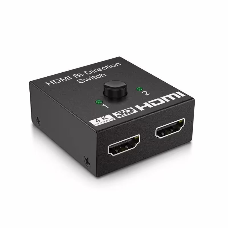 Двупосочен суич, сплитер, превключвател, удължител, HDMI, Ultra HD, 4K