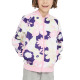 ADIDAS Originals Allover Flower Print Track Jacket Multicolor