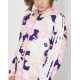 ADIDAS Originals Allover Flower Print Track Jacket Multicolor