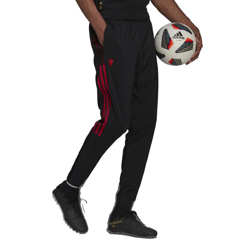 ADIDAS x Manchester United Woven Pants Black