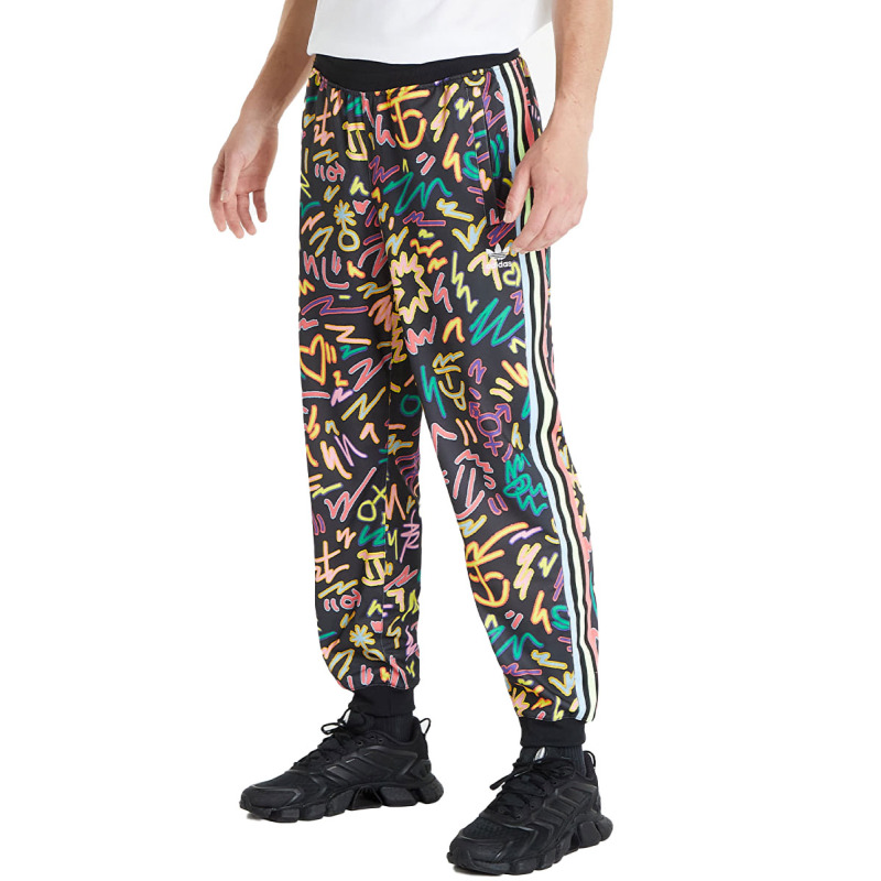 ADIDAS Originals Love Unites Print Track Pants Black/Multi