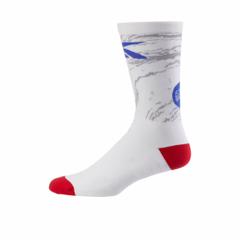 REEBOK Tech Style Fury Crew Socks White