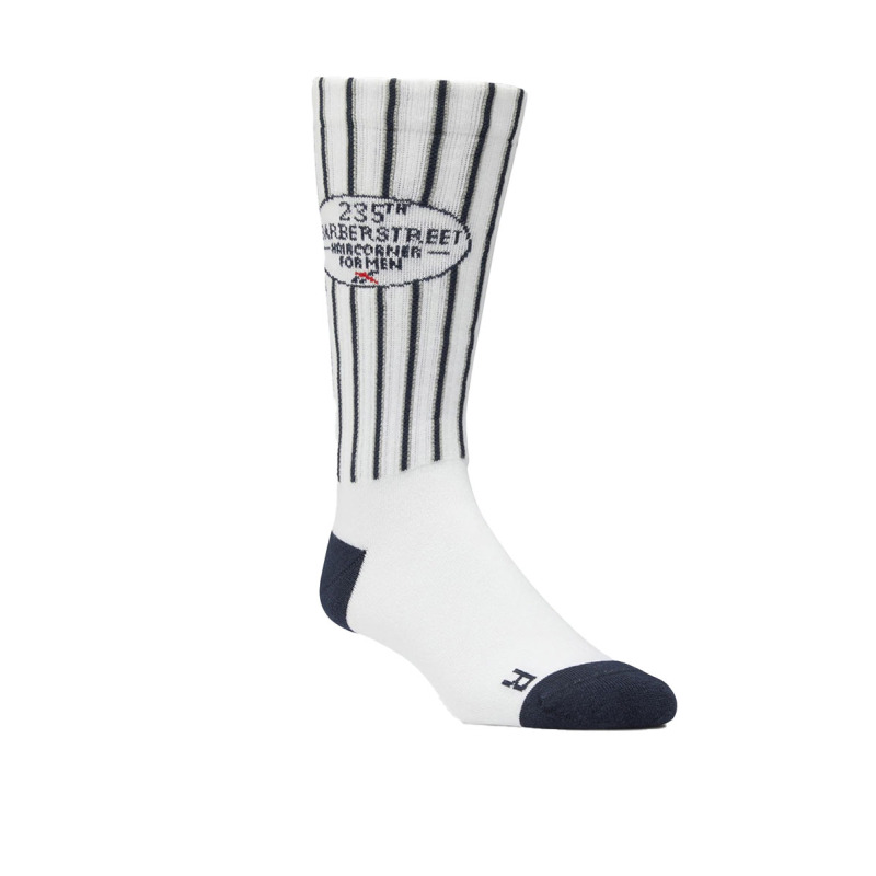 REEBOK Barberstreet Crew Socks White