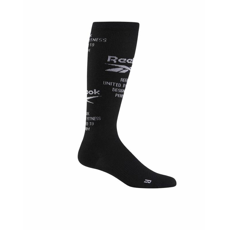 REEBOK Compression Knee Socks Black