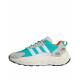 ADIDAS Zx 22 Boost Shoes Green/Grey