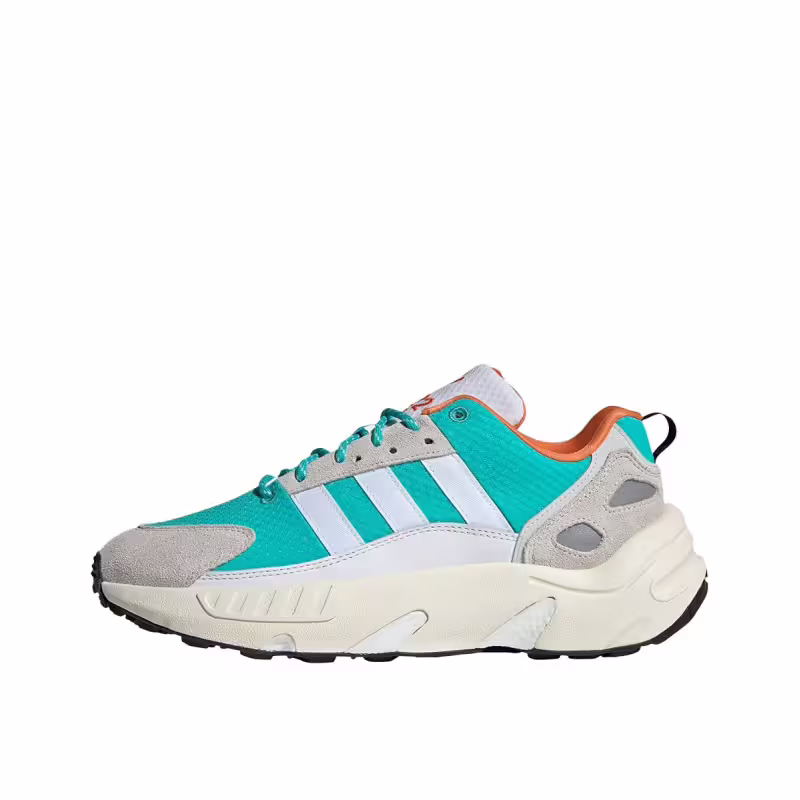 ADIDAS Zx 22 Boost Shoes Green/Grey