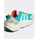 ADIDAS Zx 22 Boost Shoes Green/Grey
