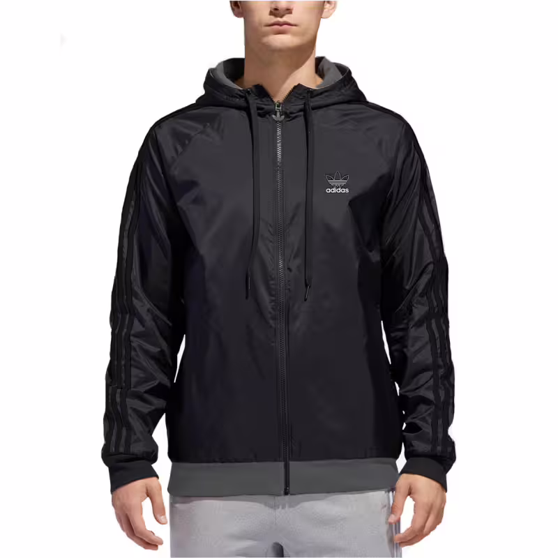 ADIDAS Originals Rev Windbreaker Jacket Black