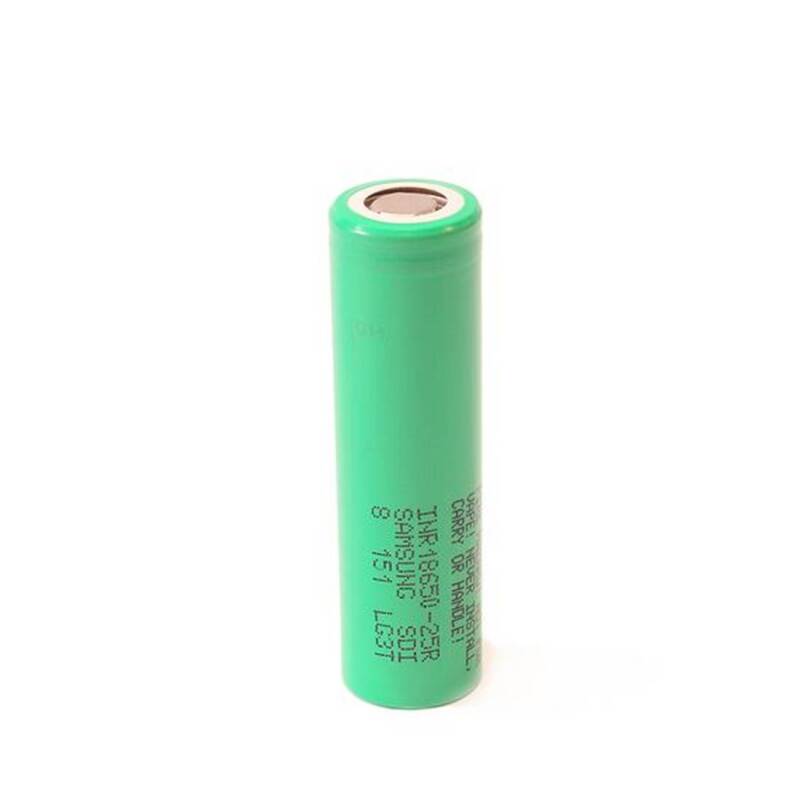 Акумулаторна батерия Samsung, презареждаема, за пакет, 3,7VDC, 2500mAh, 18650, Li-ion