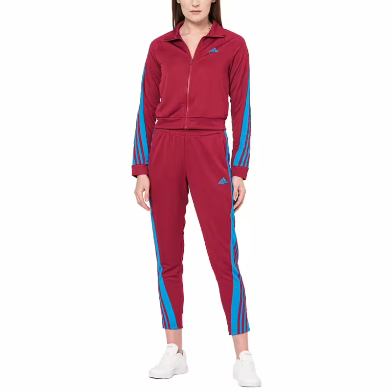 ADIDAS Performance Teamsport Tracksuit Burgundy