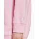 ADIDAS Sportswear Essentials Oversize Fleece Hoodie Pink