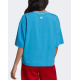 ADIDAS x Thebe Magugu Loose Tee Blue