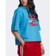 ADIDAS x Thebe Magugu Loose Tee Blue
