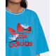 ADIDAS x Thebe Magugu Loose Tee Blue