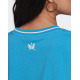 ADIDAS x Thebe Magugu Loose Tee Blue
