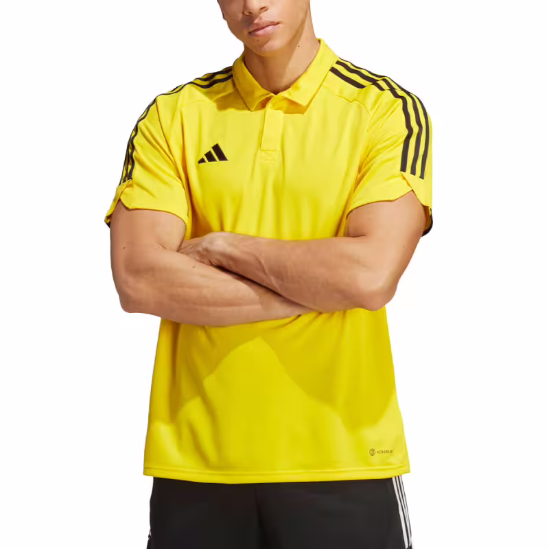 ADIDAS Tiro 23 League Polo Yellow