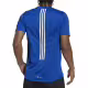 ADIDAS Aeroready Hiit Back 3-Stripes Training Tee Blue