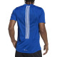 ADIDAS Aeroready Hiit Back 3-Stripes Training Tee Blue