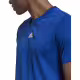 ADIDAS Aeroready Hiit Back 3-Stripes Training Tee Blue
