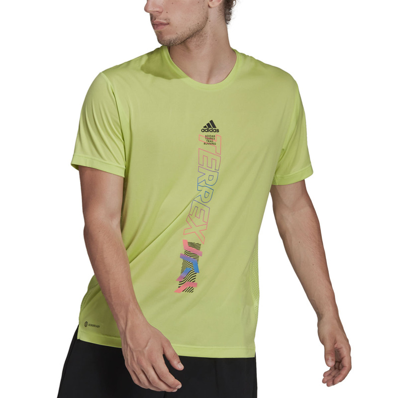 ADIDAS Terrex Agravic Tee Yellow