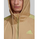ADIDAS Sportswear Bsc 3-Stripes Windbreaker Beige