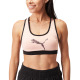 PUMA Mid Impact 4Keeps Graphic Bra Pink