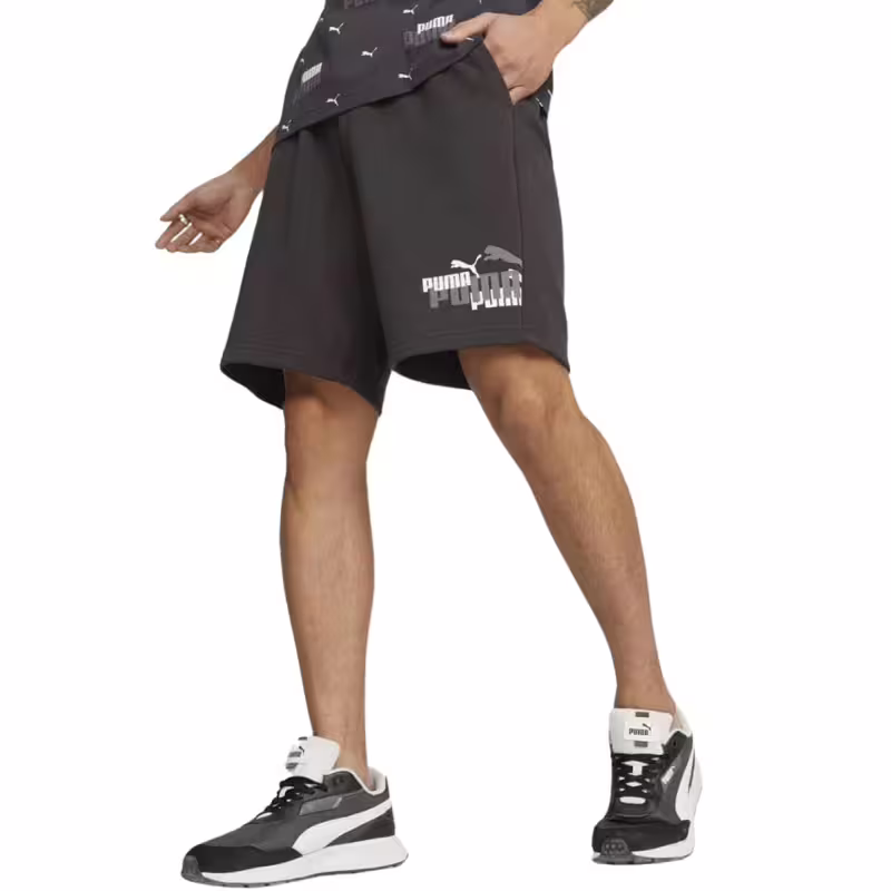 PUMA Essentials+ Power Shorts Black