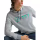 PUMA x Mercedes-AMG Petronas F1 Logo Motorsport Hoodie Grey