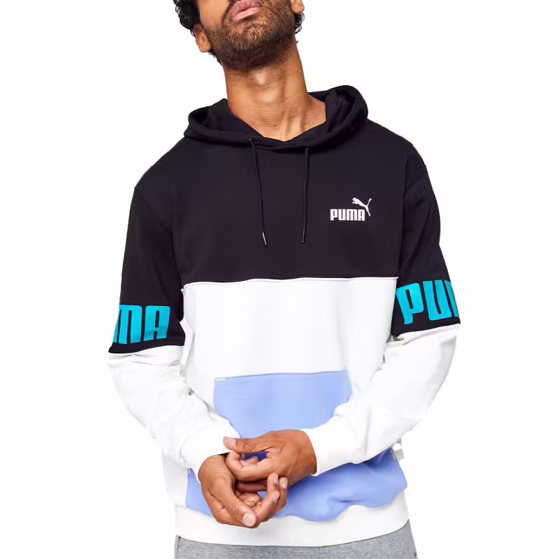 PUMA Power Colorblock Hoodie Multicolor