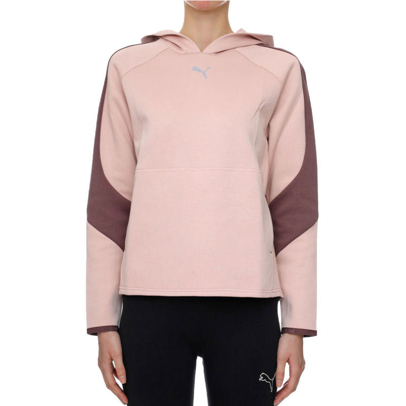 PUMA Evostripe Hoodie Pink