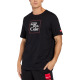 PUMA x Coca Cola Graphic Regular Fit Tee Black