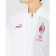 PUMA x AC Milan Prematch Jacket White