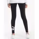 PUMA Essentials Logo Leggings Black