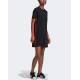 ADIDAS Adicolor 3D Trefoil Tee Dress Black