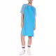 ADIDAS Adicolor Classics Lace Tee Dress Blue