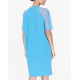 ADIDAS Adicolor Classics Lace Tee Dress Blue