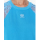 ADIDAS Adicolor Classics Lace Tee Dress Blue