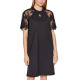 ADIDAS Adicolor Classics Lace Tee Dress Black