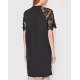 ADIDAS Adicolor Classics Lace Tee Dress Black