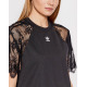 ADIDAS Adicolor Classics Lace Tee Dress Black