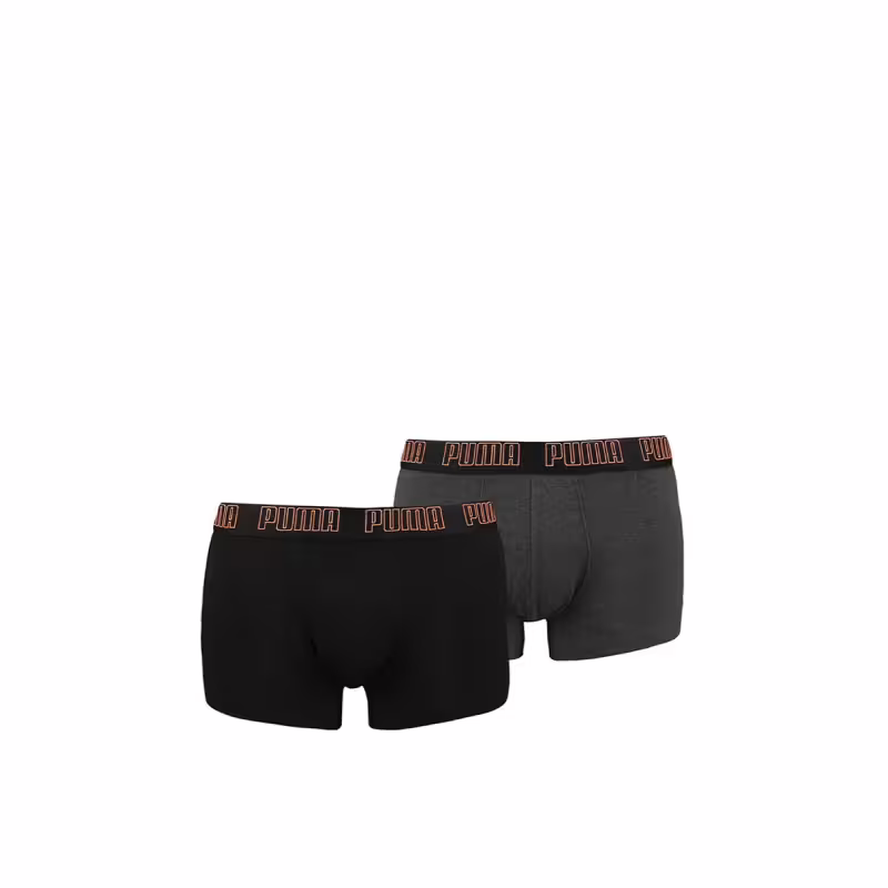 PUMA 2-Packs Basic Boxer Black