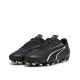 PUMA Vitoria Firm Ground/Artificial Grass Football Shoes Black
