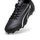 PUMA Vitoria Firm Ground/Artificial Grass Football Shoes Black
