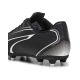 PUMA Vitoria Firm Ground/Artificial Grass Football Shoes Black