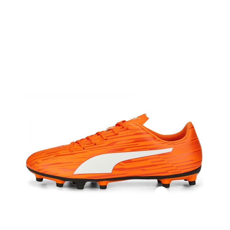 PUMA Rapido III Firm Ground/Artificial Grass Football Shoes Orange