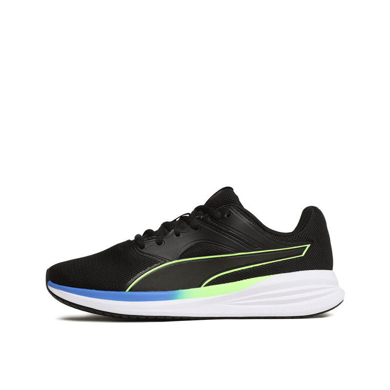 PUMA Transport Jr Black/Yellow