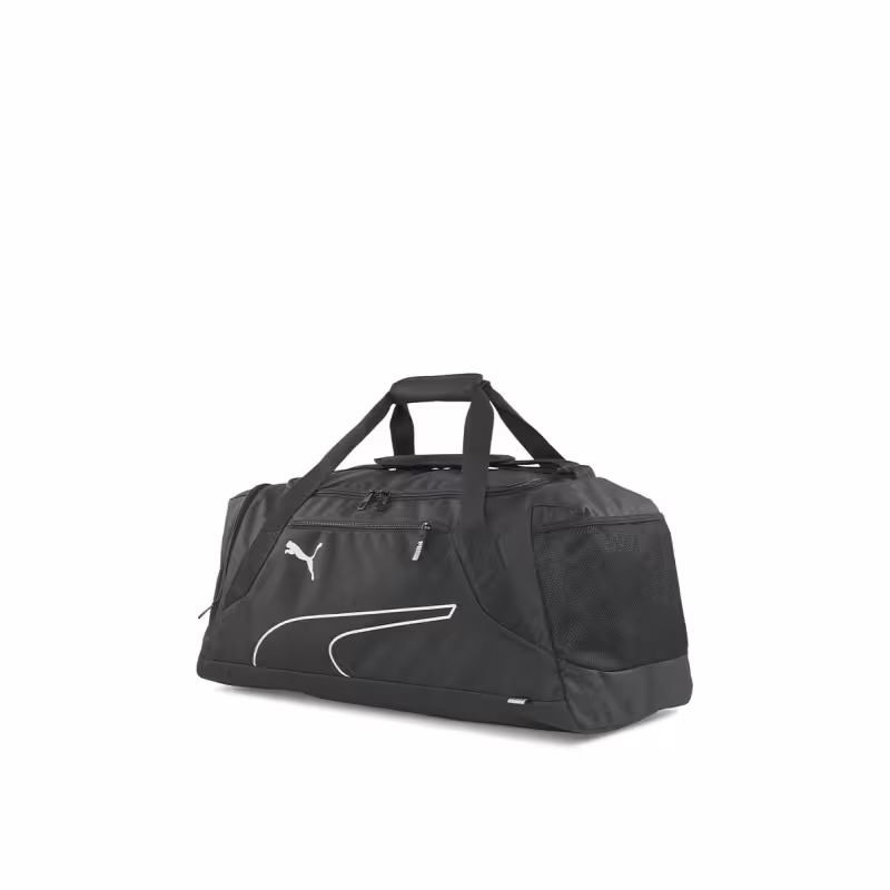 PUMA Fundamentals Sports Bag M Black