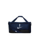 NIKE Academy Team Football Duffel Bag М 60L Navy