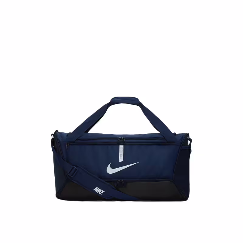 NIKE Academy Team Football Duffel Bag М 60L Navy