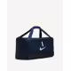 NIKE Academy Team Football Duffel Bag М 60L Navy